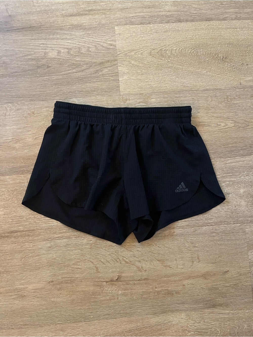 Adidas Women’s Run Fast 3” Running Shorts Black Size XS